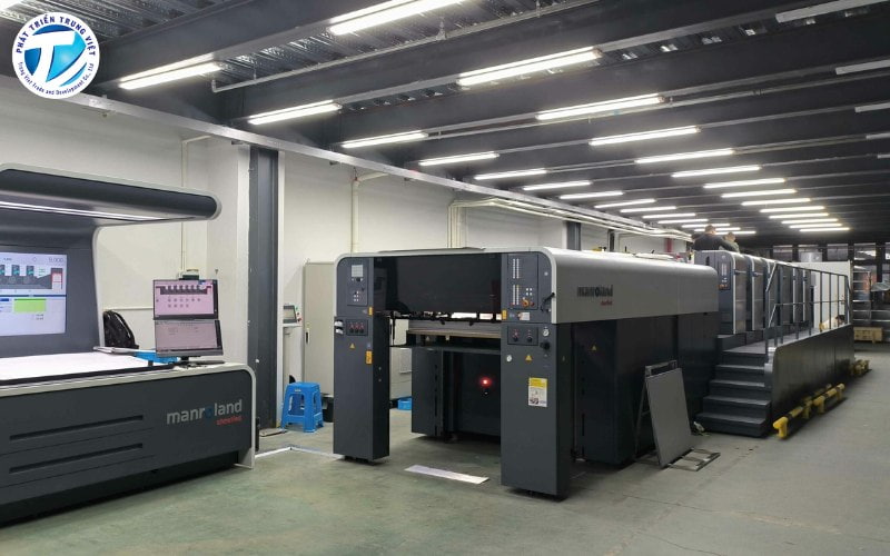 Máy in offset Manroland 700 Evolution